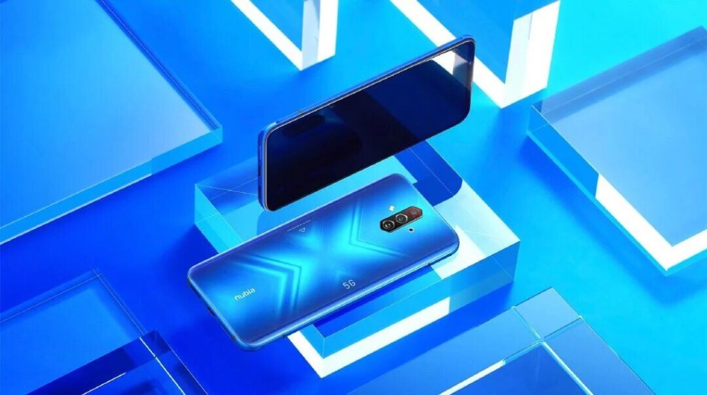 Nubia Play 5G запускается в Китае с дисплеем AMOLED с частотой обновления 144 Гц за 2399 юаней ($339) nubia play 5g 01 1024x572 - Nubia Play 5G запускается в Китае с дисплеем AMOLED с частотой обновления 144 Гц за 2399 юаней ($339)