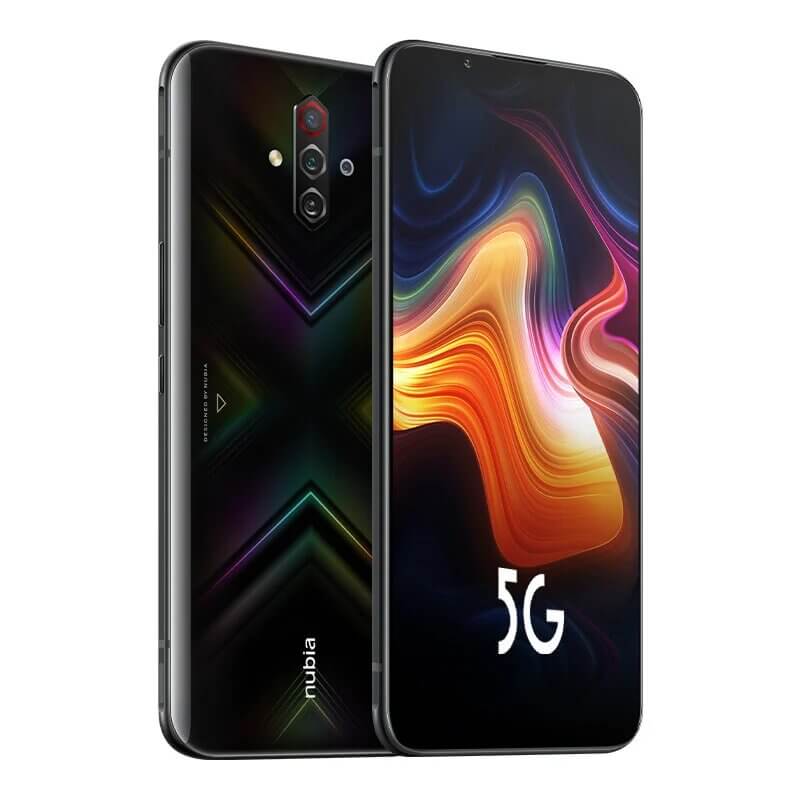 Nubia Play 5G запускается в Китае с дисплеем AMOLED с частотой обновления 144 Гц за 2399 юаней ($339) nubia play 5g black - Nubia Play 5G запускается в Китае с дисплеем AMOLED с частотой обновления 144 Гц за 2399 юаней ($339)