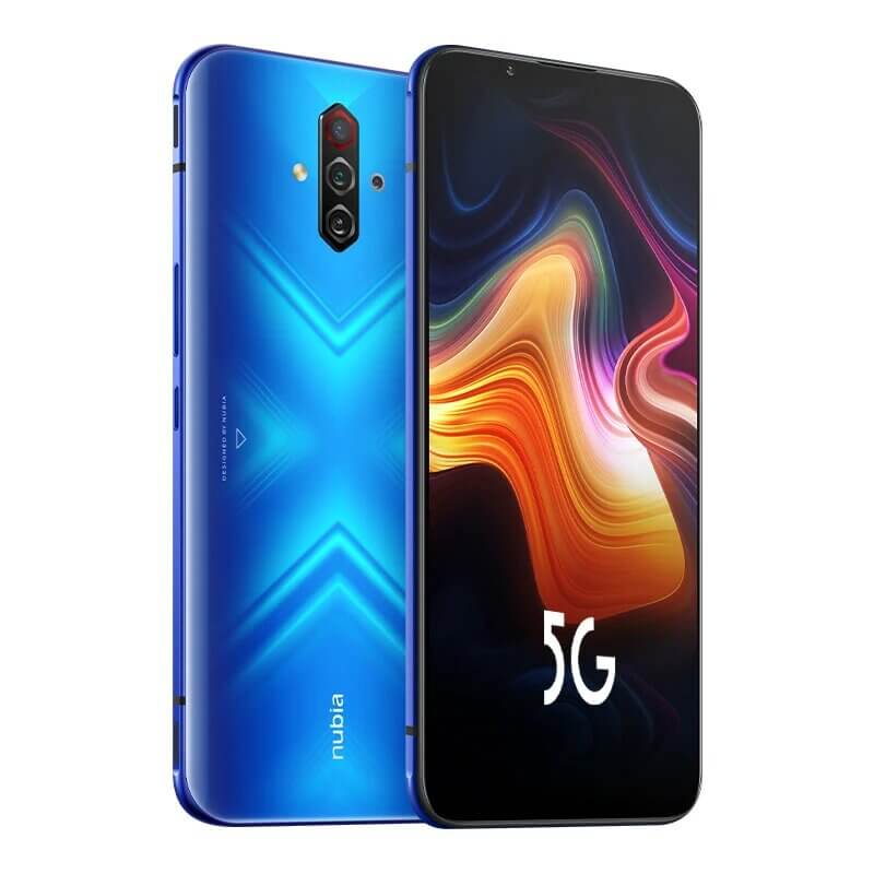 Nubia Play 5G запускается в Китае с дисплеем AMOLED с частотой обновления 144 Гц за 2399 юаней ($339) nubia play 5g blue - Nubia Play 5G запускается в Китае с дисплеем AMOLED с частотой обновления 144 Гц за 2399 юаней ($339)