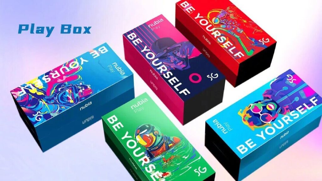 Nubia Play 5G Box Nubia Play 5G Box