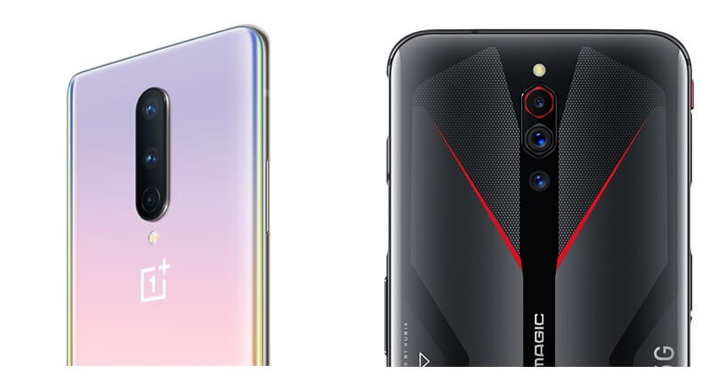 OnePlus 8 против Red Magic 5G: что купить? oneplus 8 vs red magic 5g 1 - OnePlus 8 против Red Magic 5G: что купить?