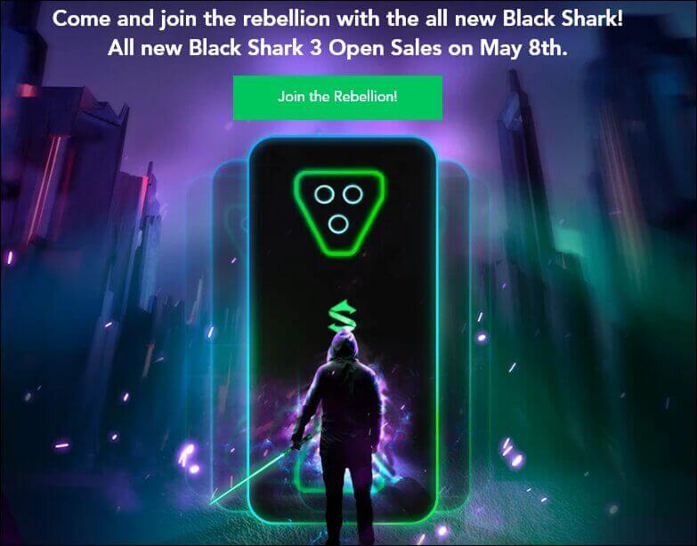 Black Shark 3 и Black Shark 3 Pro стартуют в Европе 8 мая Black Shark 3 и Black Shark 3 Pro стартуют в Европе 8 мая