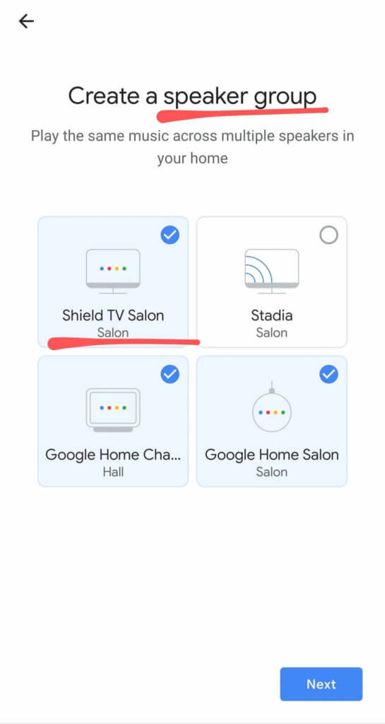 Как добавить Android TV в Google Home Speaker Group? 1 Как добавить Android TV в Google Home Speaker Group? 1