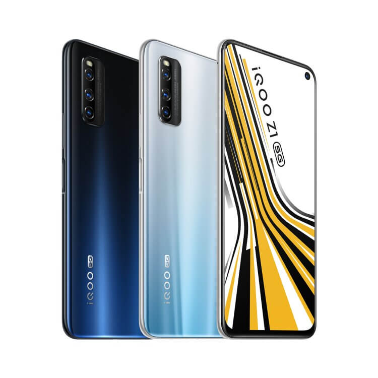 iQOO Z1 5G дебютирует с Dimensity 1000+, частотой дисплея 144 Гц и быстрой зарядкой 44 Вт за ~ $309 iqoo z1 2 - iQOO Z1 5G дебютирует с Dimensity 1000+, частотой дисплея 144 Гц и быстрой зарядкой 44 Вт за ~ $309