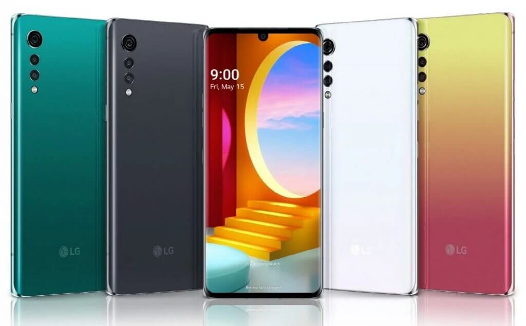 LG Velvet будет представлен 7 мая LG Velvet будет представлен 7 мая