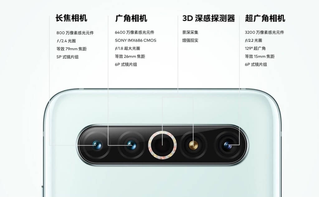 Meizu 17 с Snapdragon 865, 3D-камерой и беспроводной зарядкой 4 Meizu 17 с Snapdragon 865, 3D-камерой и беспроводной зарядкой 4