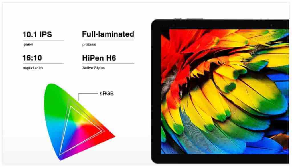 CHUWI HI10 X теперь поддерживает стилус с 4096 уровнями давления picture5 2 - CHUWI HI10 X теперь поддерживает стилус с 4096 уровнями давления