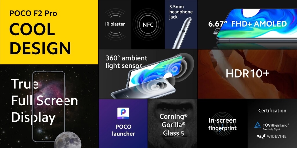 POCO F2 Pro 5G презентовали как ребрендинг Redmi K30 Pro по цене от 499 евро poco f2 pro 9 - POCO F2 Pro 5G презентовали как ребрендинг Redmi K30 Pro по цене от 499 евро