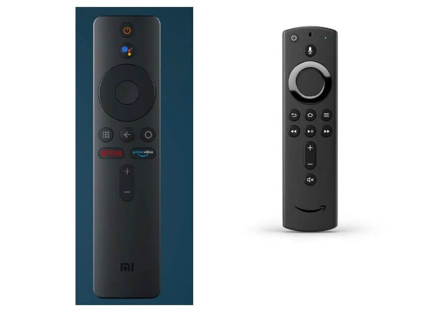 Битва за вашу гостиную: Mi Box 4K против Amazon Fire TV Stick 4K remotes - Битва за вашу гостиную: Mi Box 4K против Amazon Fire TV Stick 4K