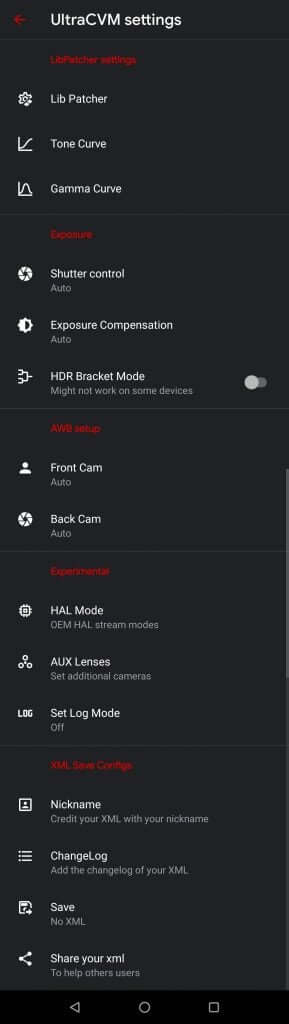 Как установить Gcam (мод UltraCVM) на все смартфоны Android ultracvm features 289x1024 1 - Как установить Gcam (мод UltraCVM) на все смартфоны Android