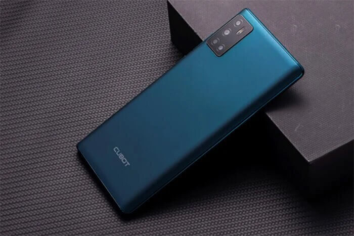 Cubot P40 - четыре камеры, NFC и Android 10 поступит в продажу за $89,99 Cubot P40 - четыре камеры, NFC и Android 10 поступит в продажу за $89,99