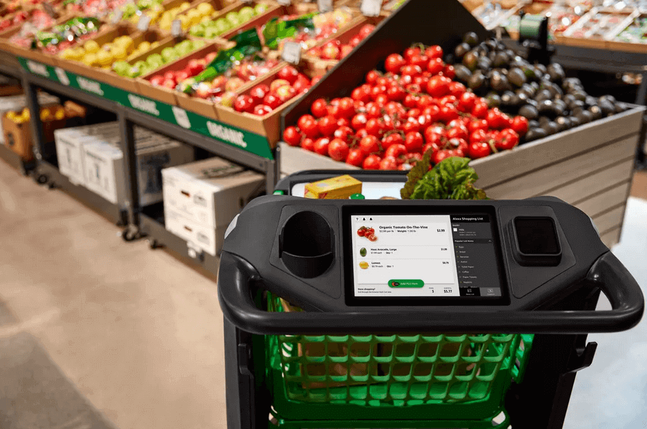 Amazon представляет Dash Cart (предлагает функции Amazon Go на колесах) screenshot 444 1 - Amazon представляет Dash Cart (предлагает функции Amazon Go на колесах)