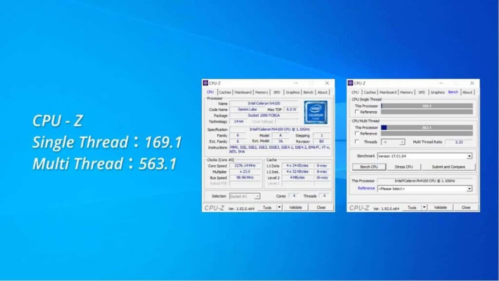 Обновленный Chuwi UBook X прошел тест производительности 3 2 1024x576 - Обновленный Chuwi UBook X прошел тест производительности