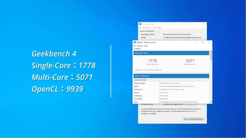 Обновленный Chuwi UBook X прошел тест производительности 4 2 1024x576 - Обновленный Chuwi UBook X прошел тест производительности