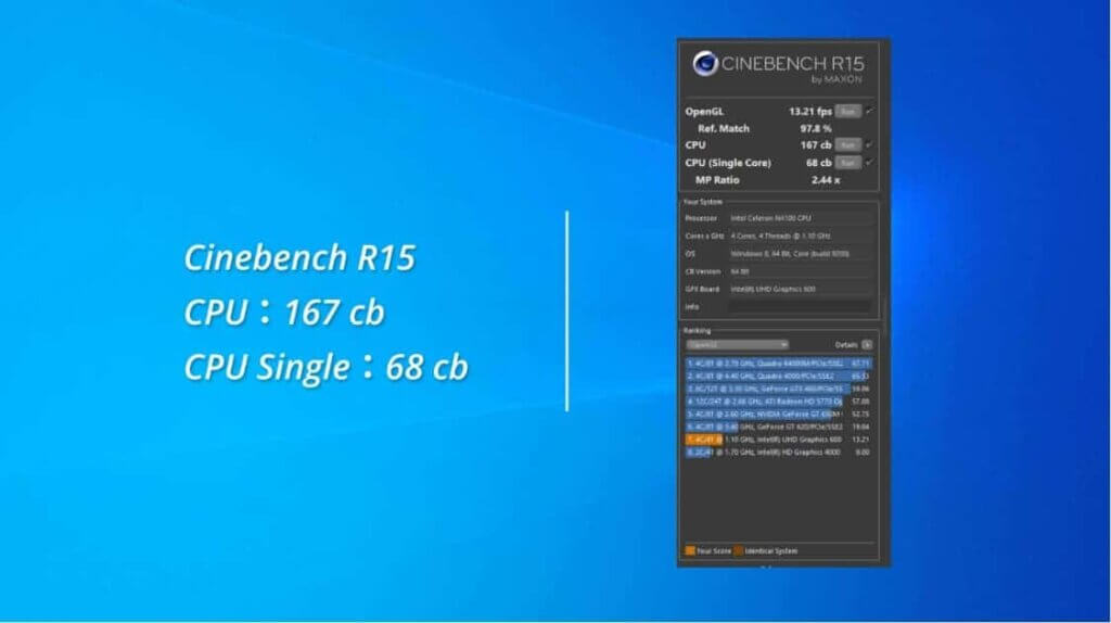 Обновленный Chuwi UBook X прошел тест производительности 5 1 1024x574 - Обновленный Chuwi UBook X прошел тест производительности