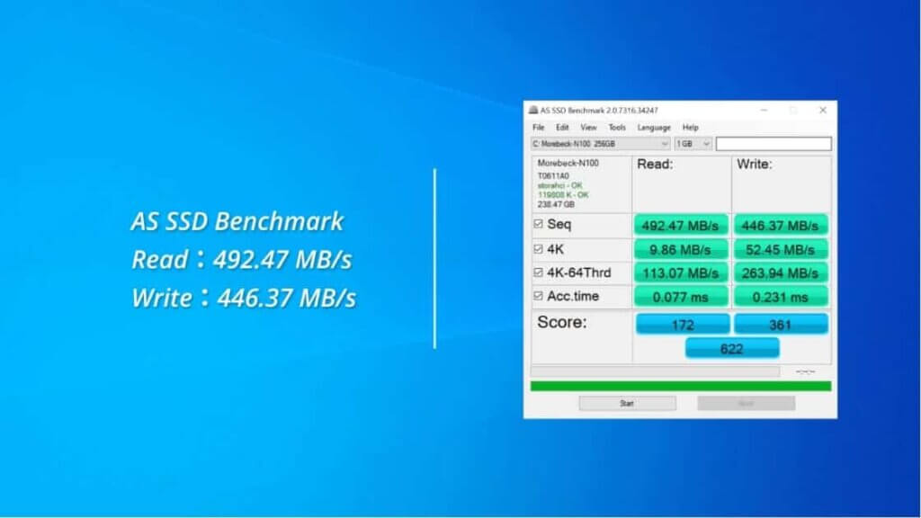 Обновленный Chuwi UBook X прошел тест производительности 6 1024x576 - Обновленный Chuwi UBook X прошел тест производительности