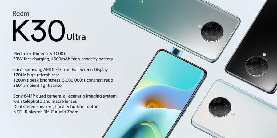 Redmi K30 Ultra представлен официально!!! - Приличный флагман со средней ценой redmi k30 ultra - Redmi K30 Ultra представлен официально!!! - Приличный флагман со средней ценой
