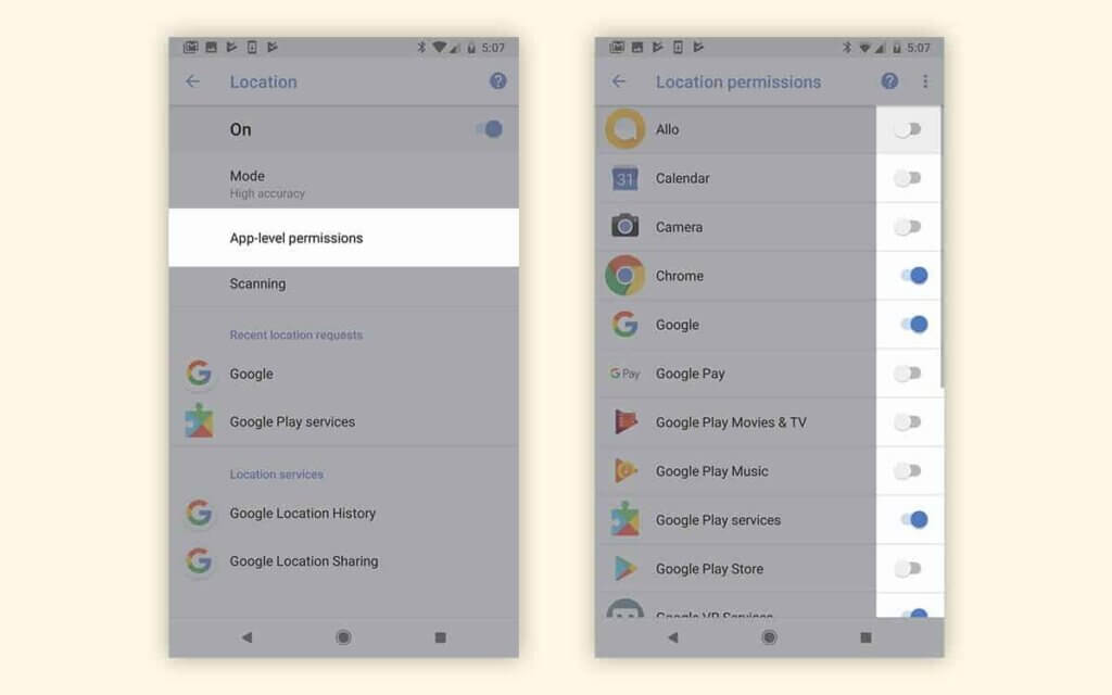 Как отключить отслеживание местоположения на устройствах Android и iOS stop location tracking 2 1024x640 - Как отключить отслеживание местоположения на устройствах Android и iOS