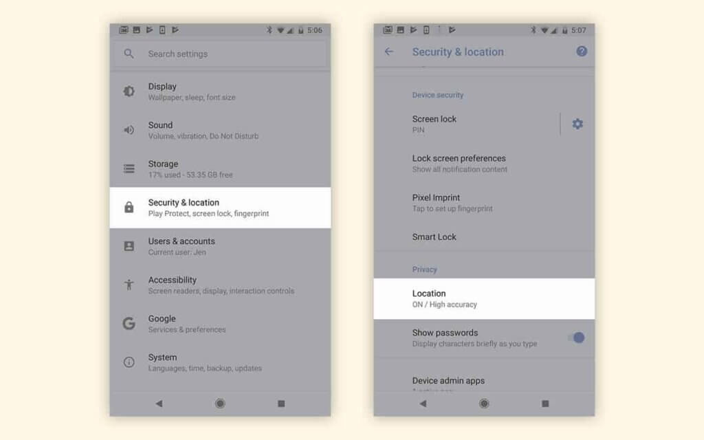 Как отключить отслеживание местоположения на устройствах Android и iOS stop location tracking 3 1024x640 - Как отключить отслеживание местоположения на устройствах Android и iOS