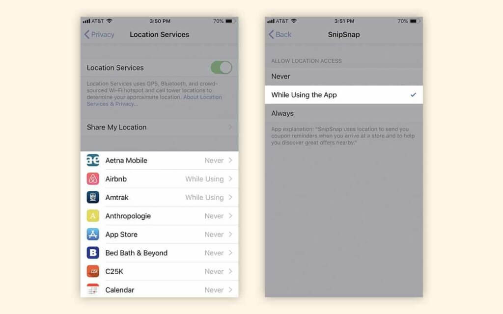 Как отключить отслеживание местоположения на устройствах Android и iOS stop location tracking 4 1024x640 - Как отключить отслеживание местоположения на устройствах Android и iOS