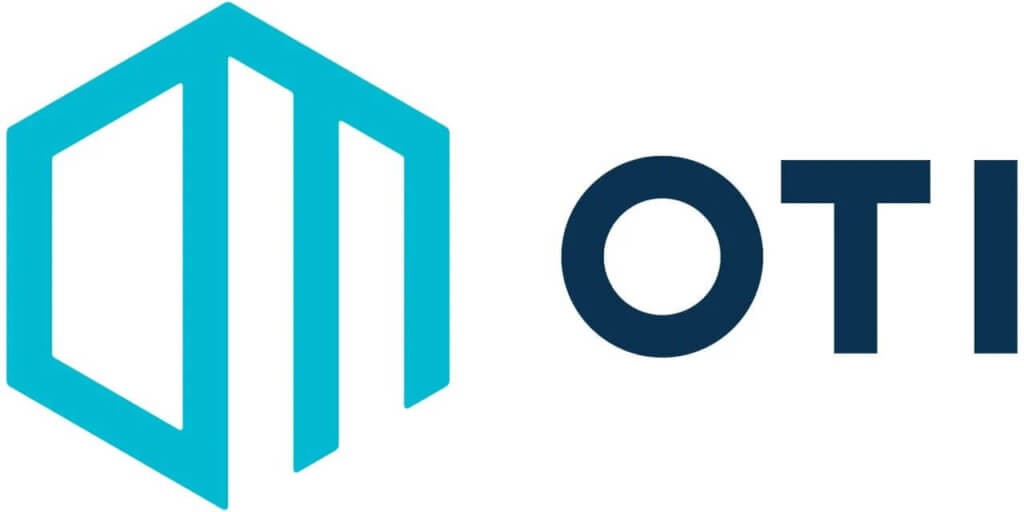 Логотип OTI Lumionics Логотип OTI Lumionics