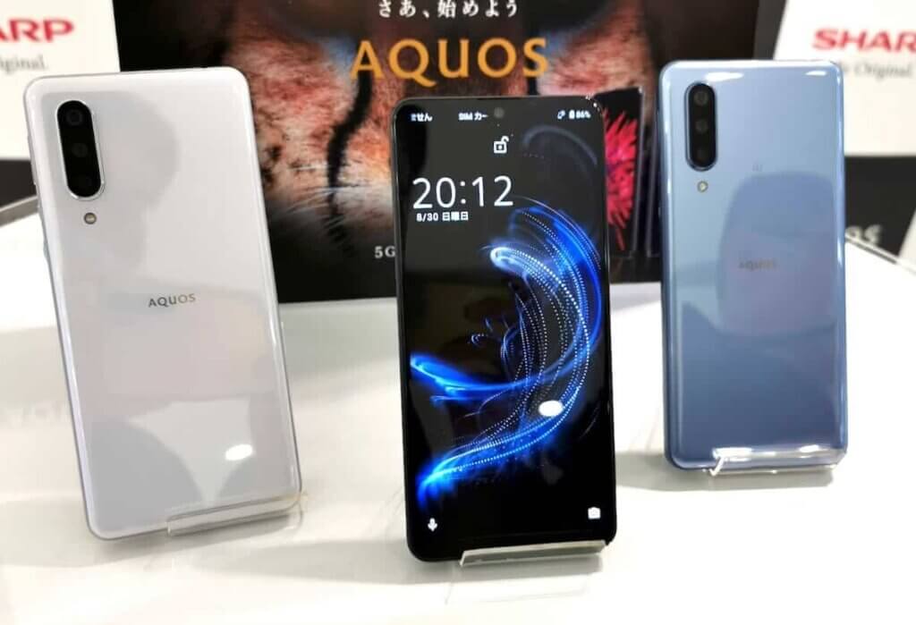 Sharp представила новые смартфоны с экраном 240 Гц и Android 11 Sharp представила новые смартфоны с экраном 240 Гц и Android 11