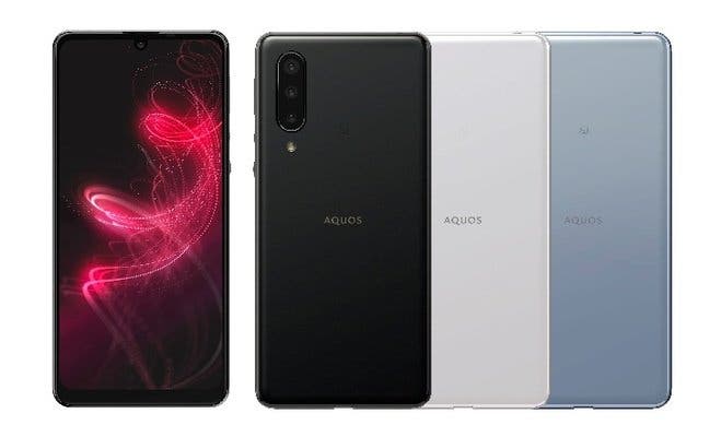 Sharp представила новые смартфоны с экраном 240 Гц и Android 11 sharp 3 - Sharp представила новые смартфоны с экраном 240 Гц и Android 11