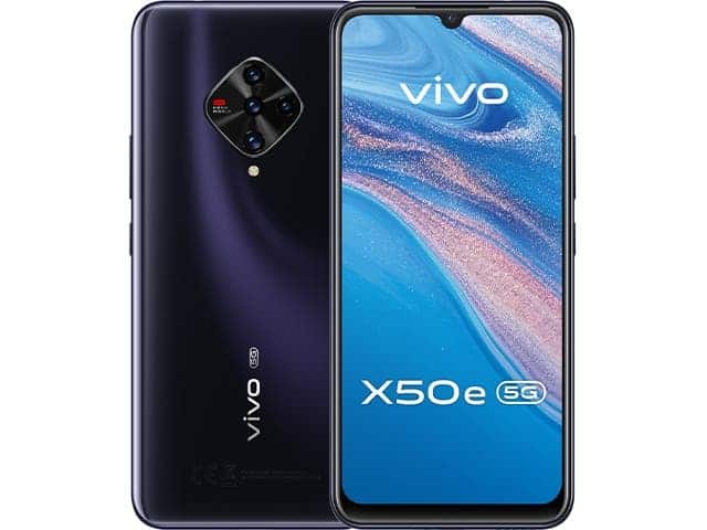 Vivo X50e запущен с Snapdragon 765G и экраном AMOLED vivo x50e 5g black - Vivo X50e запущен с Snapdragon 765G и экраном AMOLED