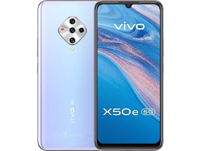 Vivo X50e запущен с Snapdragon 765G и экраном AMOLED vivo x50e 5g blue - Vivo X50e запущен с Snapdragon 765G и экраном AMOLED