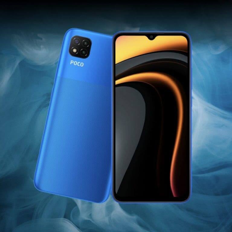 В Индии презентовали бюджетный смартфон Poco C3 по цене 102 доллара gsmarena 009 768x768 1 - В Индии презентовали бюджетный смартфон Poco C3 по цене 102 доллара