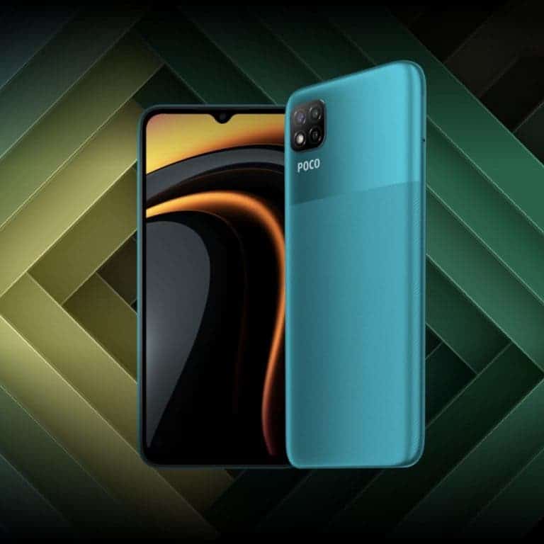 В Индии презентовали бюджетный смартфон Poco C3 по цене 102 доллара gsmarena 010 768x768 1 - В Индии презентовали бюджетный смартфон Poco C3 по цене 102 доллара