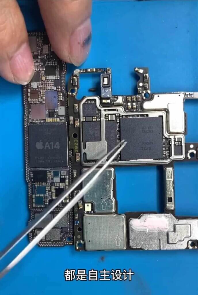 Huawei Mate 40 Pro против iPhone 12 Pro - сравнение разборки huawei mate 40 pro vis iphone 12 pro g e1603573747820 688x1024 - Huawei Mate 40 Pro против iPhone 12 Pro - сравнение разборки