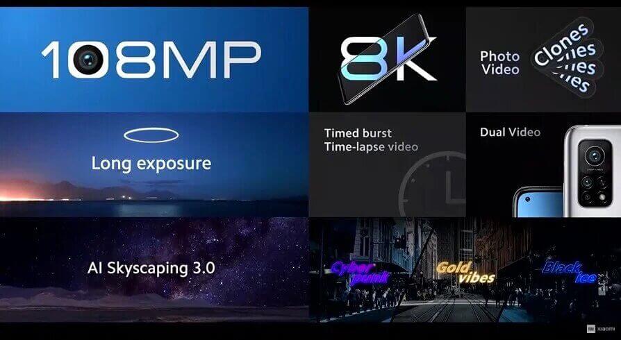 Серия Mi 10T поставляется с впечатляющими дисплеями, 5G, большими батареями и конкурентоспособными ценами mi 10t pro key features - Серия Mi 10T поставляется с впечатляющими дисплеями, 5G, большими батареями и конкурентоспособными ценами