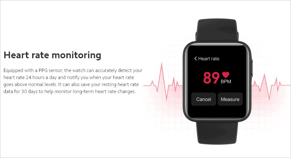 Xiaomi Mi Watch Lite выходит официально с 9-дневной автономностью mi watch lite 4 - Xiaomi Mi Watch Lite выходит официально с 9-дневной автономностью