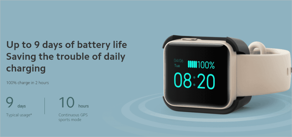 Xiaomi Mi Watch Lite выходит официально с 9-дневной автономностью mi watch lite 5 1024x480 - Xiaomi Mi Watch Lite выходит официально с 9-дневной автономностью