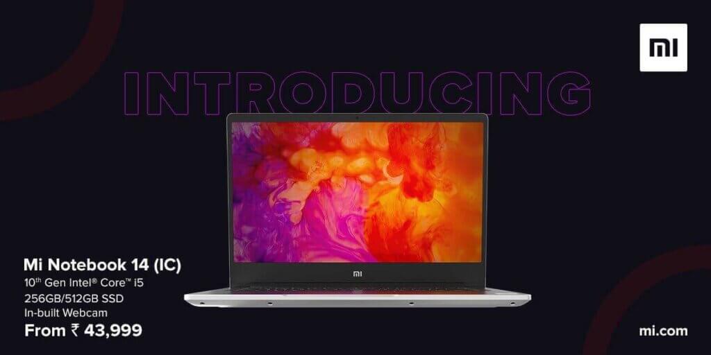 Встречайте официальный Xiaomi Mi Notebook 14 IC mi notebook 14 ic 2 1024x512 - Встречайте официальный Xiaomi Mi Notebook 14 IC
