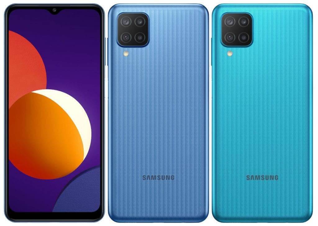 Выпущен Samsung Galaxy M12 с огромной батареей samsung galaxy m12 1 - Выпущен Samsung Galaxy M12 с огромной батареей