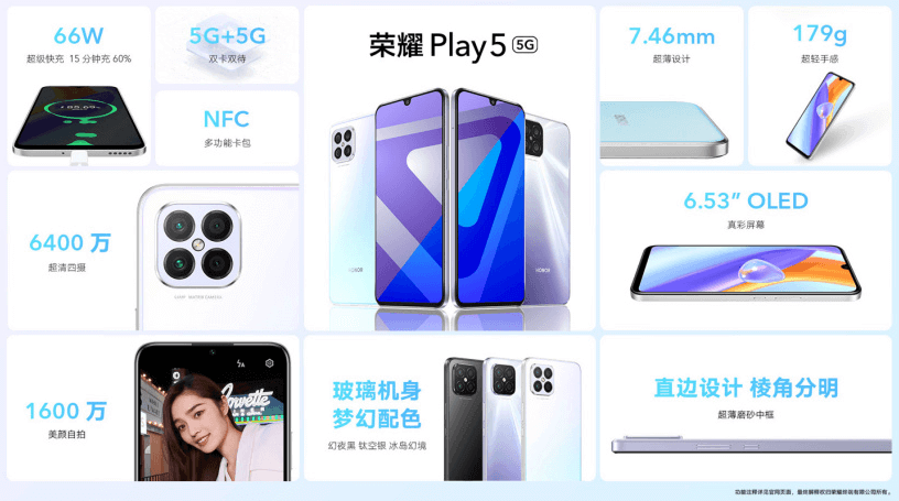 Стартовали продажи Honor Play 5 с быстрой зарядкой 66 Вт за 2099 юаней ($328) honor play 5 launch c - Стартовали продажи Honor Play 5 с быстрой зарядкой 66 Вт за 2099 юаней ($328)