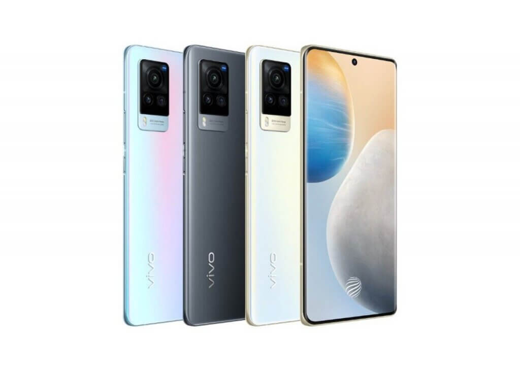 Цветовая палитра Vivo X60 Curved Screen Edition Цветовая палитра Vivo X60 Curved Screen Edition